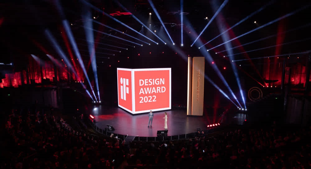 best Apple app voiced at the Design Awards 2022