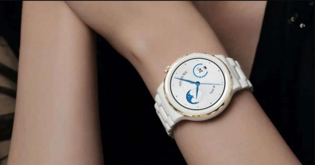 el nuevo reloj inteligente Huawei Watch GT 3 Pro
