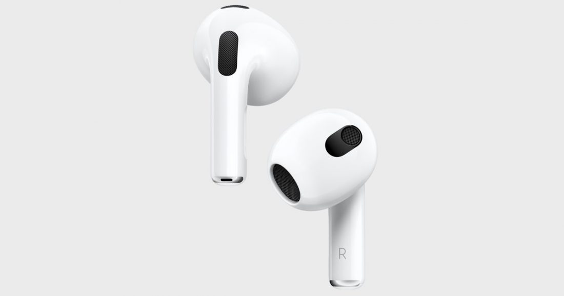 Bezprzewodowe słuchawki Apple AirPods 3