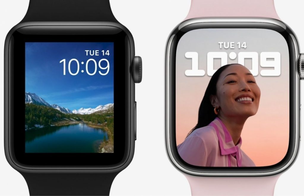 Apple Watch Series 7 intelligente Uhr