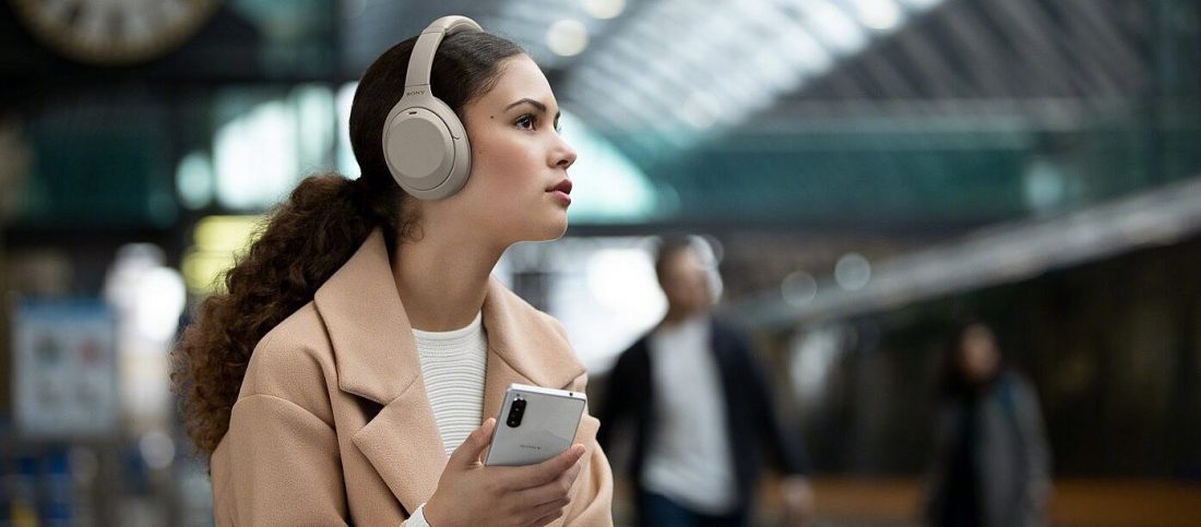 výběr sluchátek pro smartphony se systémem Android
