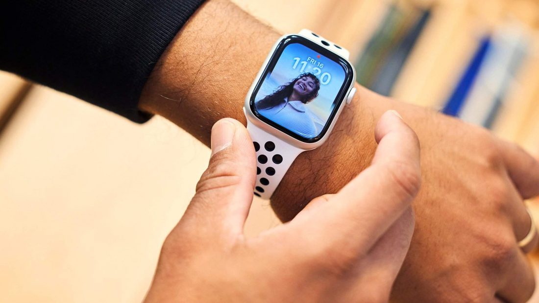 The Apple Watch Sport is not shock resistant