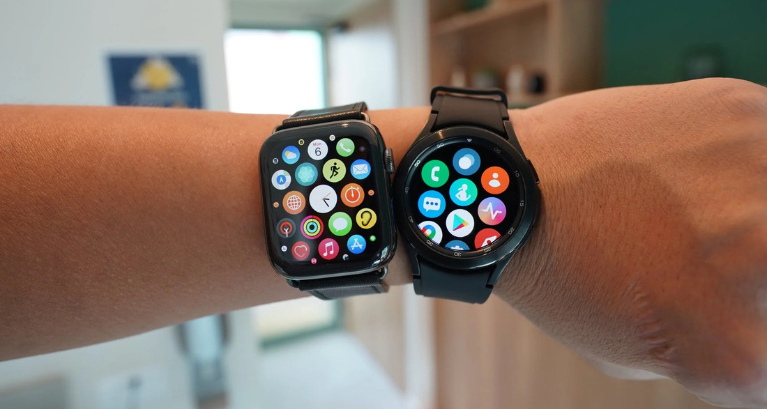 Qué es mejor el Apple Watch o Android Wear