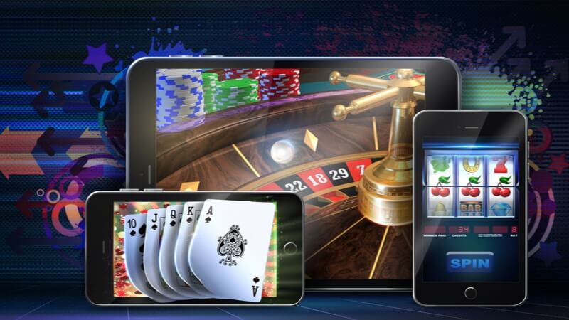 Gaming devices for gambling