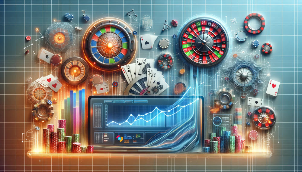 Siła big data w kasynach online