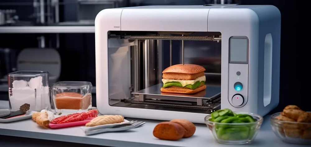 Food 3D printer 