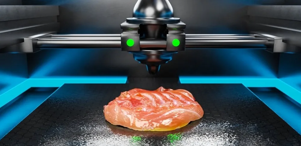 Impresora 3D de alimentos 