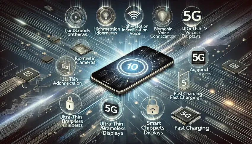 Las 10 principales características de los teléfonos inteligentes