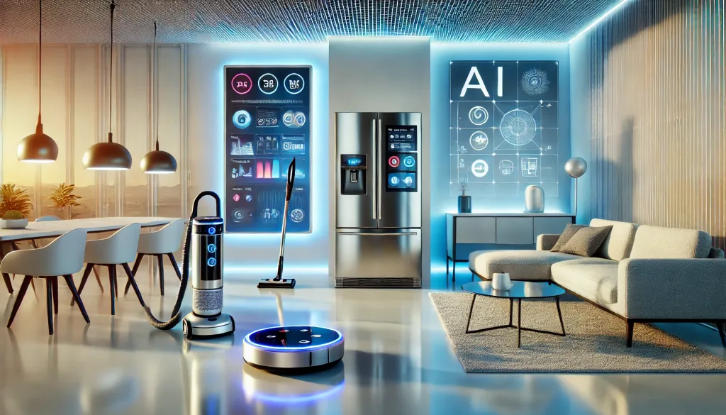 How AI is Revolutionising Household Gadgets