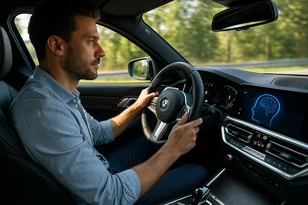 Driver mood detection