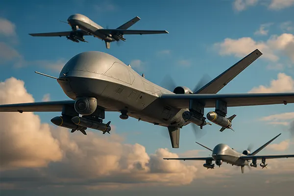 Centro de control UAV