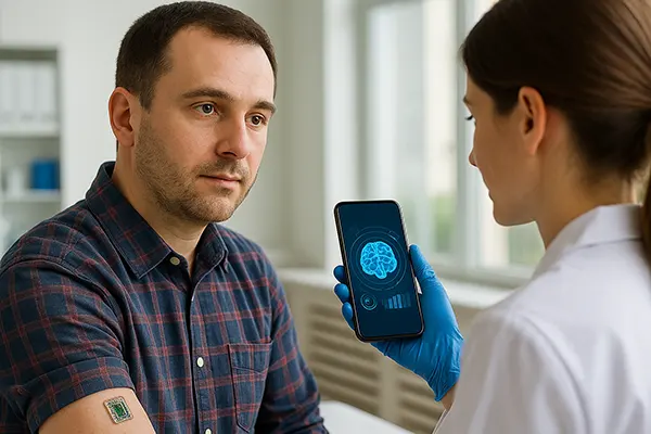 Subdermal diagnostics tech
