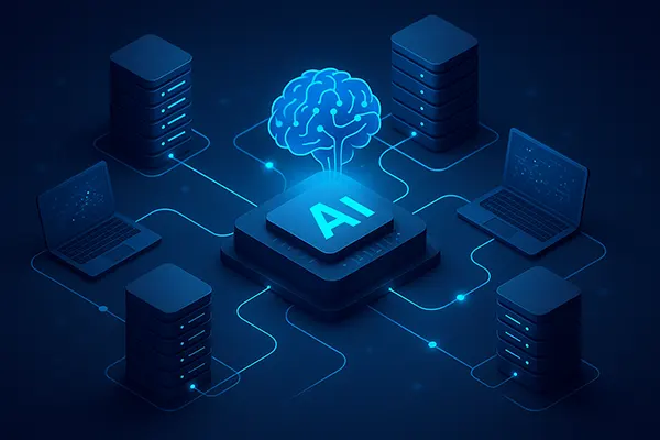 Colaboración de datos IA