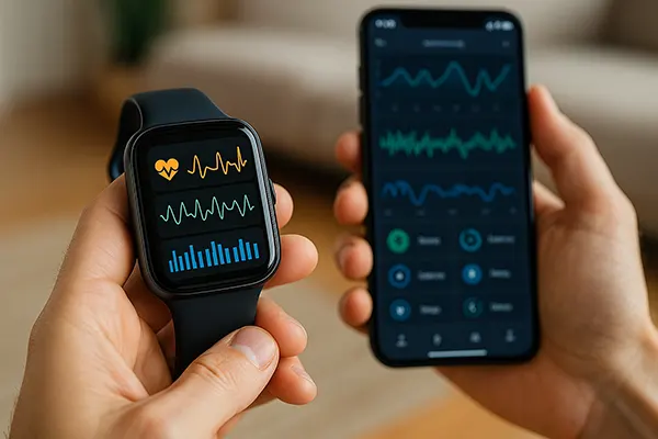 Moderní wearable senzor