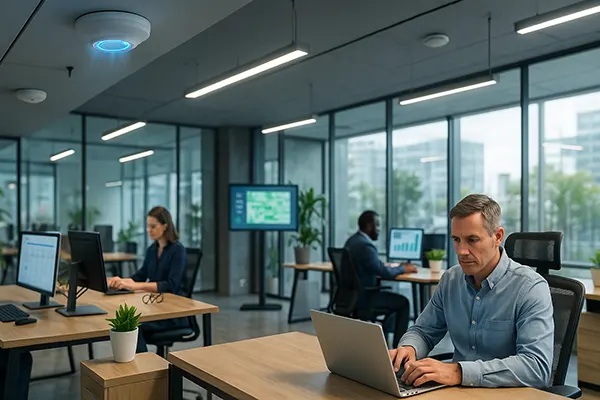 Otomatik ofis ortamı