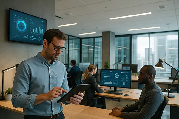 Smartes Arbeitsumfeld