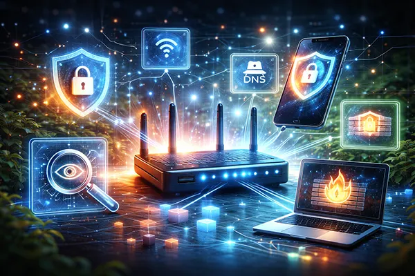 Kontrola blokování trackerů