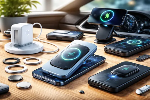 Magnetic power profile