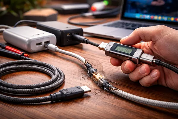 USB-C güç test cihazı