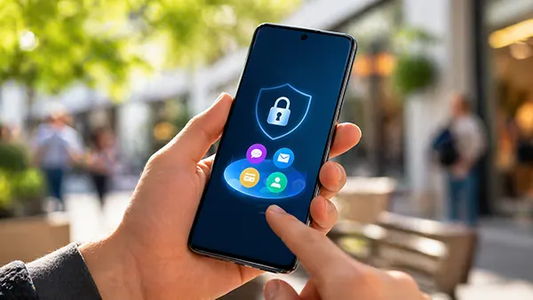 secure phone apps
