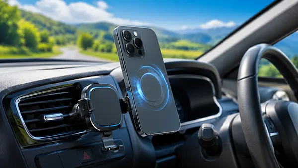 Soporte teléfono coche