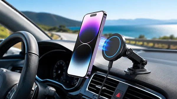 Smartphonehalter Auto