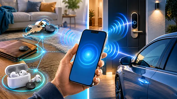 Medición de distancia por Bluetooth